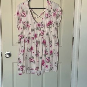 Cute flowered shirt